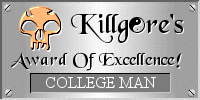 Killgore's Award of Excellence Bronze