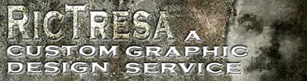 RicTresa Custom Graphic Design Service Feel Free To Use This Banner For Linking Purposes Only