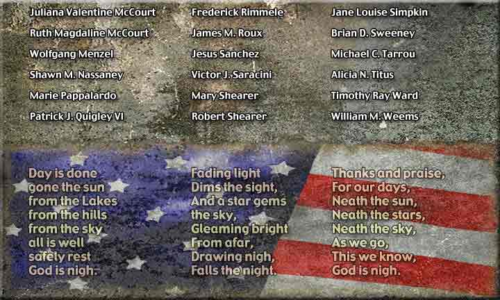 United Airlines Flight 175 Victims